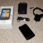 My previous smartphone: the HTC Wildfire S
